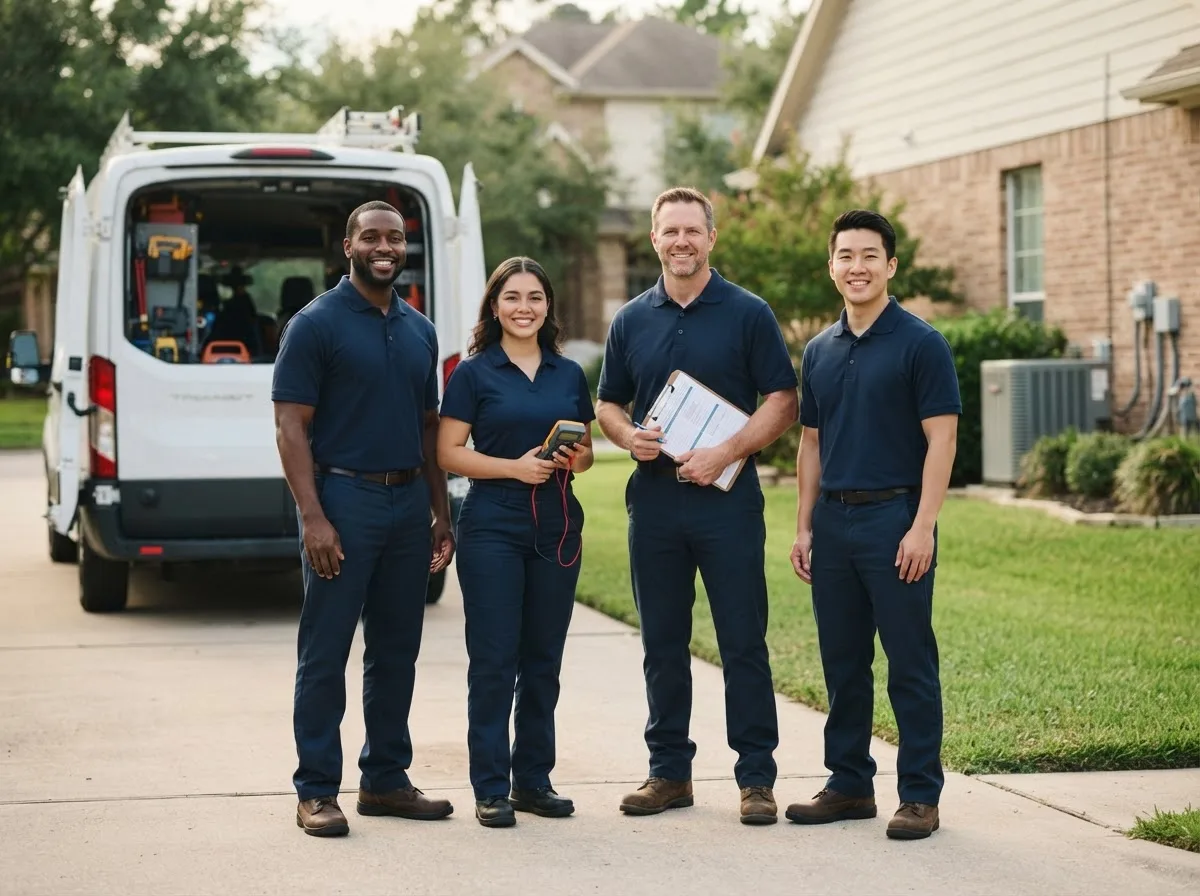Certified HVAC technician near Geigertown, PA
